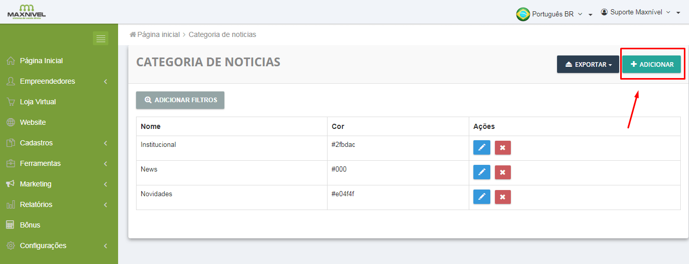 Notícias da Categoria