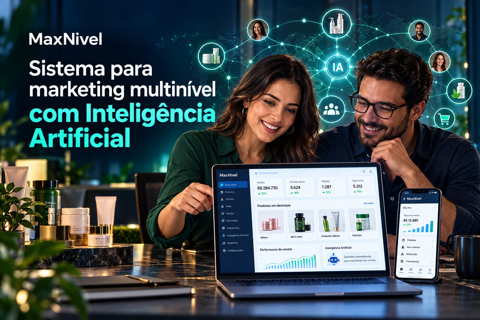 Sistema para Marketing Multinível